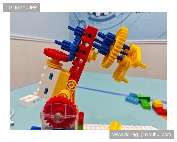 用乐高搭建智能踢足球机器人探索与挑战体育与科技结合的无限可能